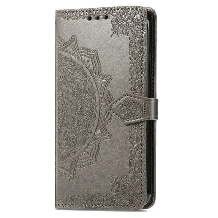 For Honor X6b 4G Wallet Case Mandala Flower Leather Phone Cover Stand View