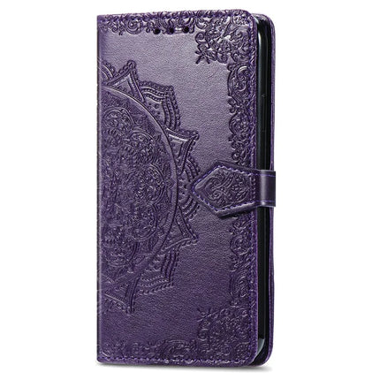 For Honor X6b 4G Wallet Case Mandala Flower Leather Phone Cover Stand View