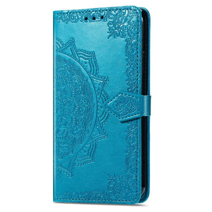 For Honor X6b 4G Wallet Case Mandala Flower Leather Phone Cover Stand View