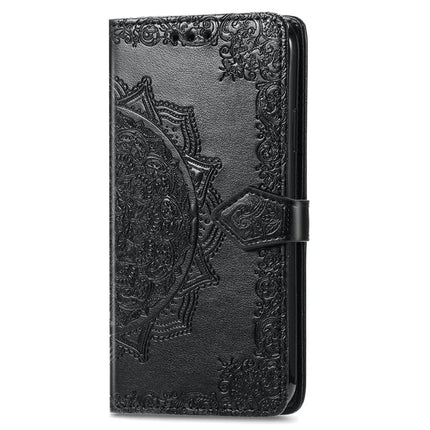 For Honor X6b 4G Wallet Case Mandala Flower Leather Phone Cover Stand View