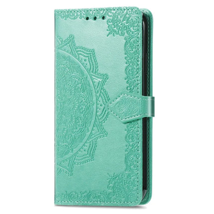 For Honor X6b 4G Wallet Case Mandala Flower Leather Phone Cover Stand View