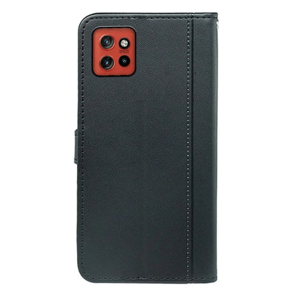 For Motorola Edge 50 Neo 5G / Moto S50 5G / Thinkphone 25 5G Wallet Case Magnetic Snap Leather Phone Cover with Strap