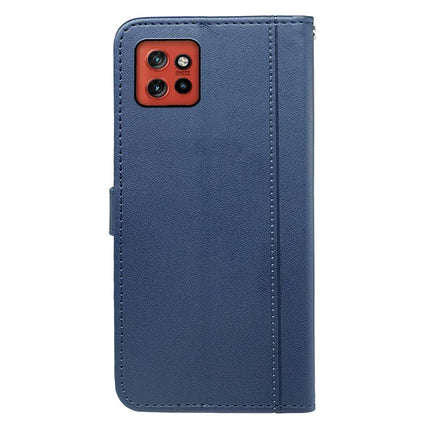 For Motorola Edge 50 Neo 5G / Moto S50 5G / Thinkphone 25 5G Wallet Case Magnetic Snap Leather Phone Cover with Strap