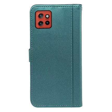 For Motorola Edge 50 Neo 5G / Moto S50 5G / Thinkphone 25 5G Wallet Case Magnetic Snap Leather Phone Cover with Strap