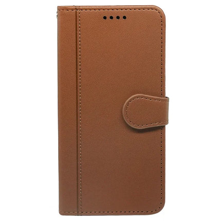 For Motorola Edge 50 Neo 5G / Moto S50 5G / Thinkphone 25 5G Wallet Case Magnetic Snap Leather Phone Cover with Strap