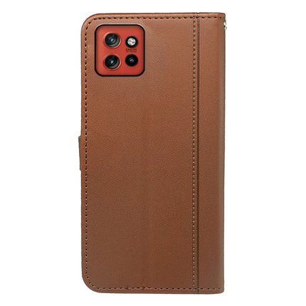 For Motorola Edge 50 Neo 5G / Moto S50 5G / Thinkphone 25 5G Wallet Case Magnetic Snap Leather Phone Cover with Strap