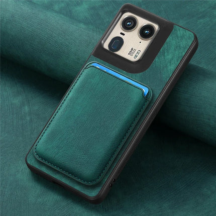 For Motorola Moto X50 Ultra 5G / Edge 50 Ultra 5G Case Leather+TPU Retro Phone Cover with Detachable Card Slot