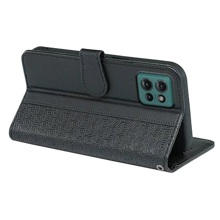 For Motorola Edge 50 5G Wallet Phone Case Pattern Imprint Leather Flip Cover