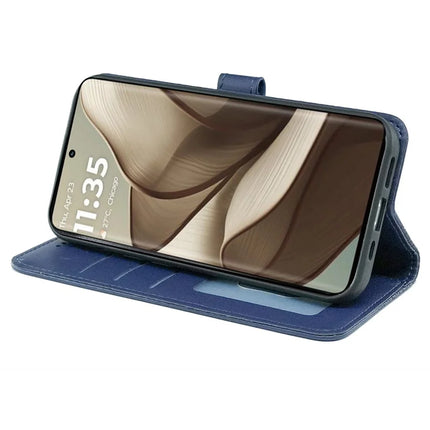 For Motorola Edge 50 5G Wallet Phone Case Pattern Imprint Leather Flip Cover