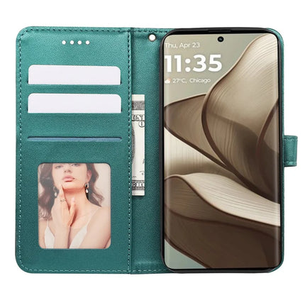 For Motorola Edge 50 5G Wallet Phone Case Pattern Imprint Leather Flip Cover