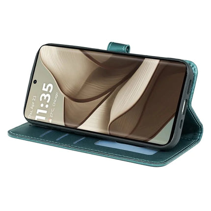 For Motorola Edge 50 5G Wallet Phone Case Pattern Imprint Leather Flip Cover