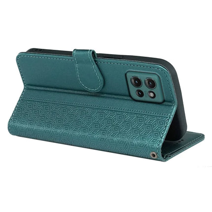 For Motorola Edge 50 5G Wallet Phone Case Pattern Imprint Leather Flip Cover