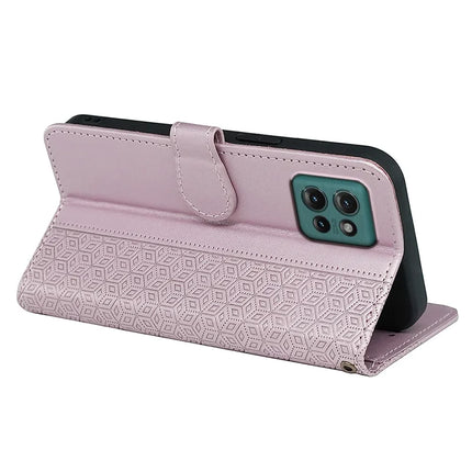 For Motorola Edge 50 5G Wallet Phone Case Pattern Imprint Leather Flip Cover