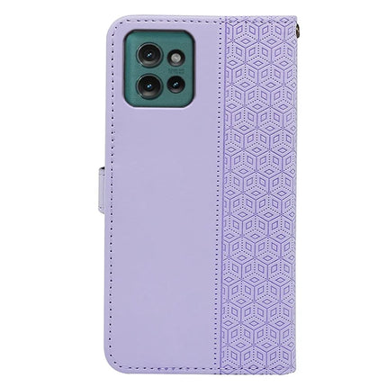 For Motorola Edge 50 5G Wallet Phone Case Pattern Imprint Leather Flip Cover