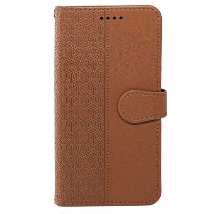 For Motorola Edge 50 5G Wallet Phone Case Pattern Imprint Leather Flip Cover