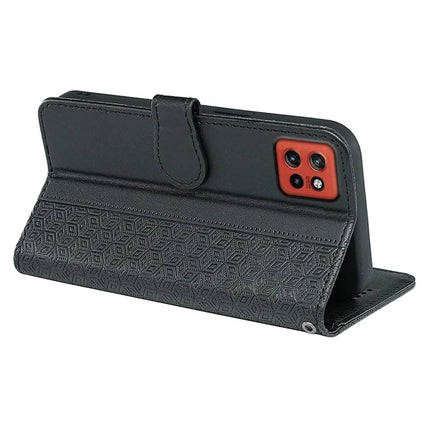 For Motorola Edge 50 Neo 5G / Moto S50 5G / Thinkphone 25 5G Wallet Phone Case Pattern Imprint Leather Flip Cover