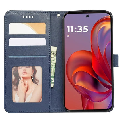 For Motorola Edge 50 Neo 5G / Moto S50 5G / Thinkphone 25 5G Wallet Phone Case Pattern Imprint Leather Flip Cover