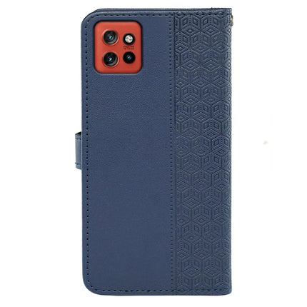 For Motorola Edge 50 Neo 5G / Moto S50 5G / Thinkphone 25 5G Wallet Phone Case Pattern Imprint Leather Flip Cover
