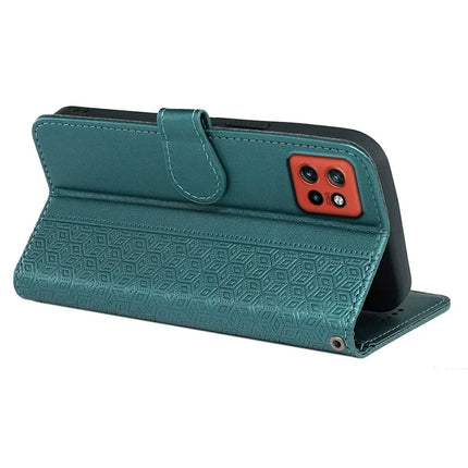 For Motorola Edge 50 Neo 5G / Moto S50 5G / Thinkphone 25 5G Wallet Phone Case Pattern Imprint Leather Flip Cover