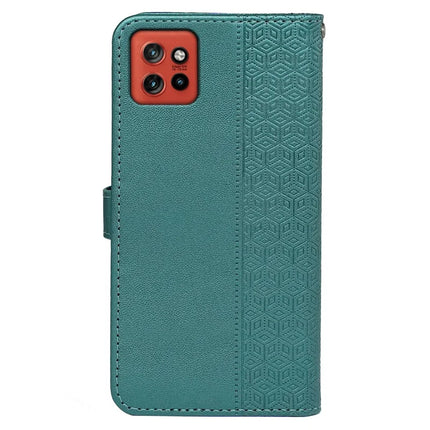 For Motorola Edge 50 Neo 5G / Moto S50 5G / Thinkphone 25 5G Wallet Phone Case Pattern Imprint Leather Flip Cover
