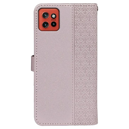 For Motorola Edge 50 Neo 5G / Moto S50 5G / Thinkphone 25 5G Wallet Phone Case Pattern Imprint Leather Flip Cover