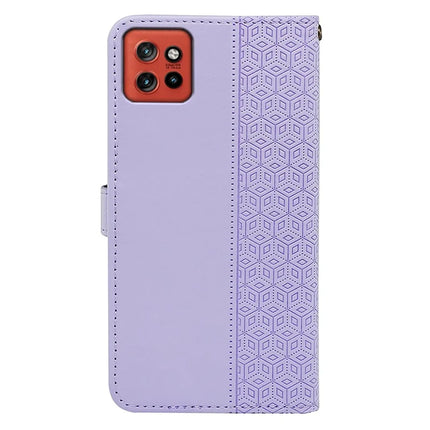 For Motorola Edge 50 Neo 5G / Moto S50 5G / Thinkphone 25 5G Wallet Phone Case Pattern Imprint Leather Flip Cover