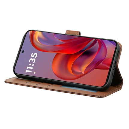 For Motorola Edge 50 Neo 5G / Moto S50 5G / Thinkphone 25 5G Wallet Phone Case Pattern Imprint Leather Flip Cover