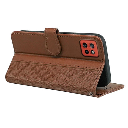 For Motorola Edge 50 Neo 5G / Moto S50 5G / Thinkphone 25 5G Wallet Phone Case Pattern Imprint Leather Flip Cover