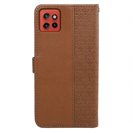 For Motorola Edge 50 Neo 5G / Moto S50 5G / Thinkphone 25 5G Wallet Phone Case Pattern Imprint Leather Flip Cover