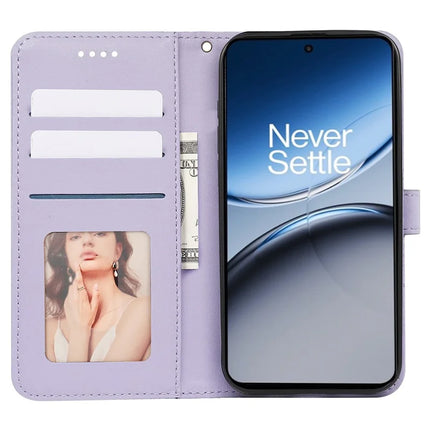 For OnePlus Nord 4 Wallet Phone Case Pattern Imprint Leather Flip Cover