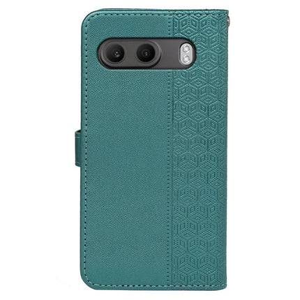 For OnePlus Nord 4 Wallet Phone Case Pattern Imprint Leather Flip Cover