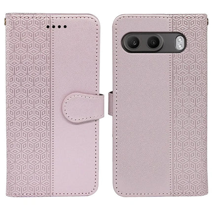For OnePlus Nord 4 Wallet Phone Case Pattern Imprint Leather Flip Cover - Rose Gold