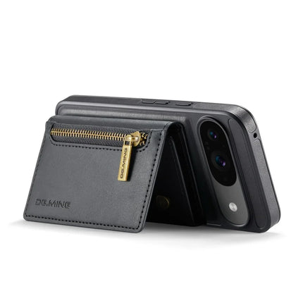 DG.MING M5 Series For Google Pixel 9 Pro  /  Pixel 9 Case Detachable Magnetic Leather Phone Cover with Card Slots
