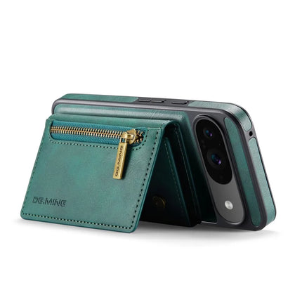 DG.MING M5 Series For Google Pixel 9 Pro  /  Pixel 9 Case Detachable Magnetic Leather Phone Cover with Card Slots