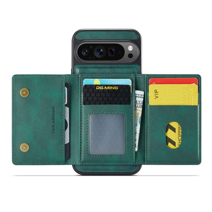 DG.MING M5 Series For Google Pixel 9 Pro XL Case Detachable Magnetic Leather Phone Cover with Card Slots