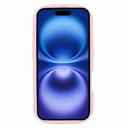 For iPhone 16 Plus Case Candy Color Phone Shell Rubberized TPU Cover