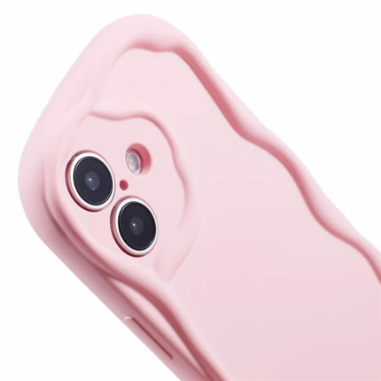 For iPhone 16 Plus Case Candy Color Phone Shell Rubberized TPU Cover