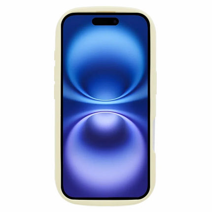 For iPhone 16 Plus Case Candy Color Phone Shell Rubberized TPU Cover