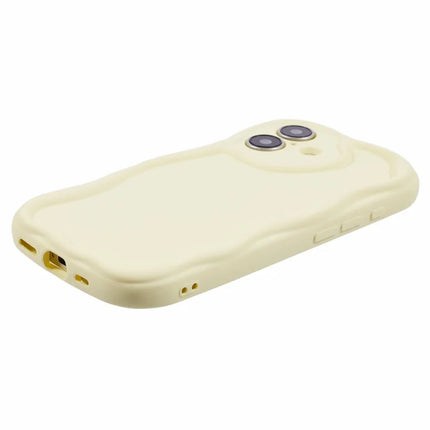 For iPhone 16 Plus Case Candy Color Phone Shell Rubberized TPU Cover