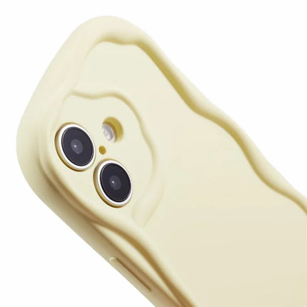For iPhone 16 Plus Case Candy Color Phone Shell Rubberized TPU Cover