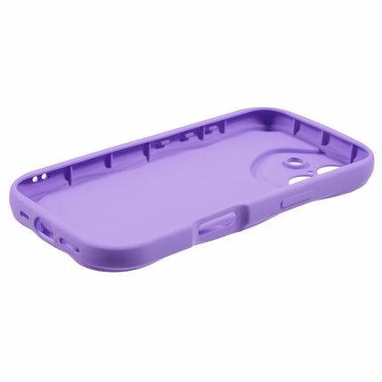 For iPhone 16 Plus Case Candy Color Phone Shell Rubberized TPU Cover