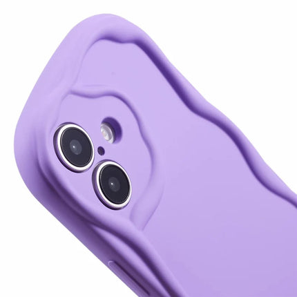 For iPhone 16 Plus Case Candy Color Phone Shell Rubberized TPU Cover