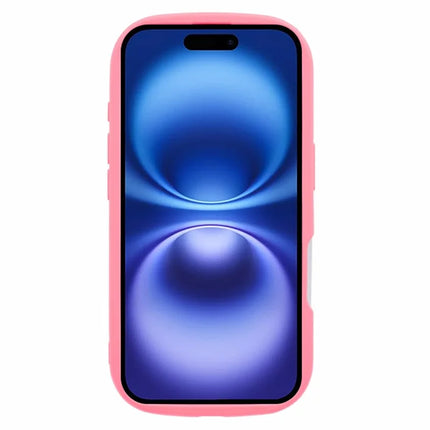 For iPhone 16 Plus Case Candy Color Phone Shell Rubberized TPU Cover