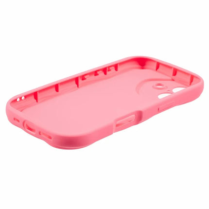 For iPhone 16 Plus Case Candy Color Phone Shell Rubberized TPU Cover