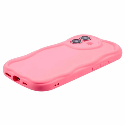 For iPhone 16 Plus Case Candy Color Phone Shell Rubberized TPU Cover