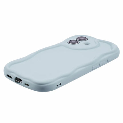 For iPhone 16 Plus Case Candy Color Phone Shell Rubberized TPU Cover