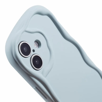 For iPhone 16 Plus Case Candy Color Phone Shell Rubberized TPU Cover