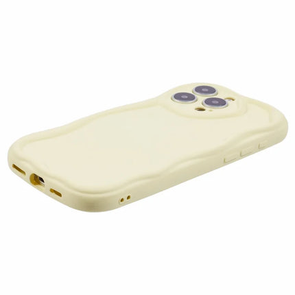 For iPhone 16 Pro Max Case Candy Color Phone Shell Rubberized TPU Cover