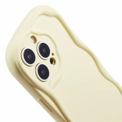 For iPhone 16 Pro Max Case Candy Color Phone Shell Rubberized TPU Cover