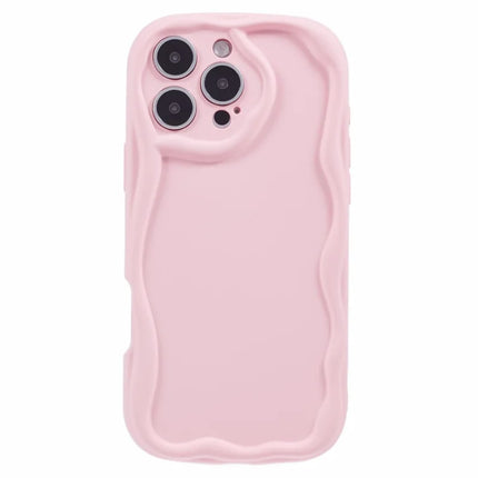 For iPhone 16 Pro Max Case Candy Color Phone Shell Rubberized TPU Cover
